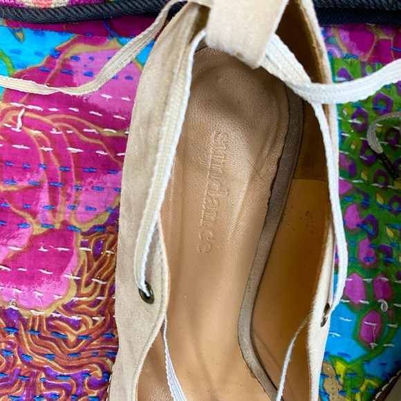 Sundance Odell suede leather pointed toe lace up heel - Picture 14 of 15